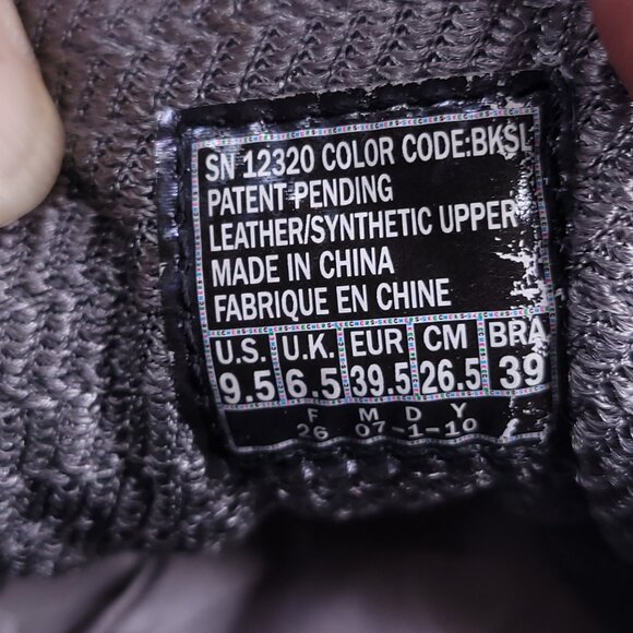 SKECHERS Shape Ups SN12320 Black Womens Size 9.5 Walking Toning Sneakers BKSL - Picture 14 of 14